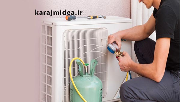 شارژ گاز کولرگازی مدیا در کرج