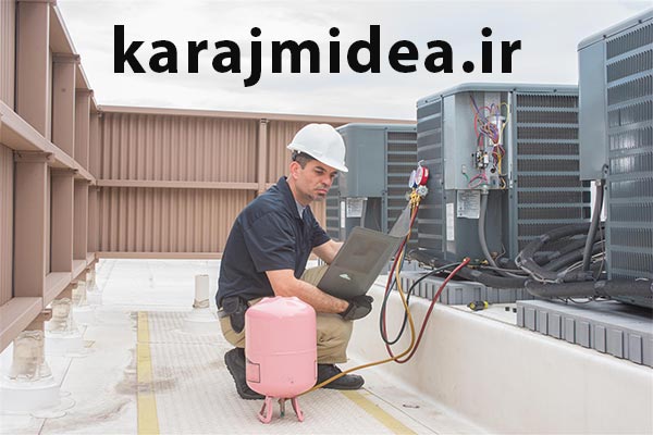 شارژ گاز اسپیلت مدیا در کرج