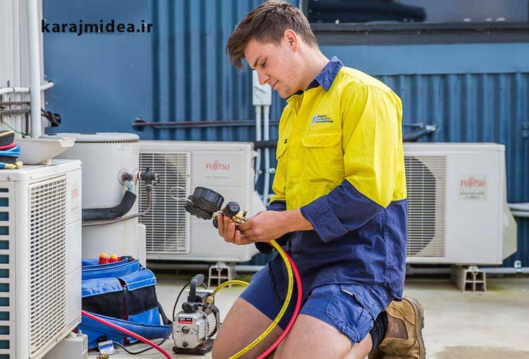 کولر گازی مدیا در کرج