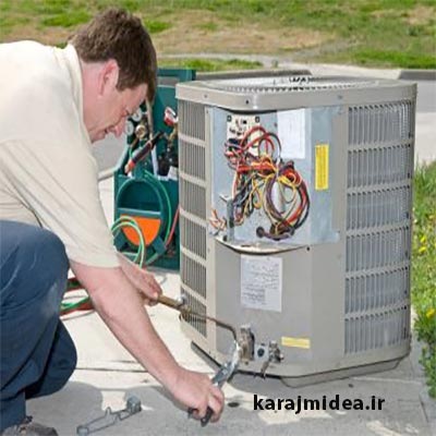 شارژ گاز کولرگازی میدیا در کرج