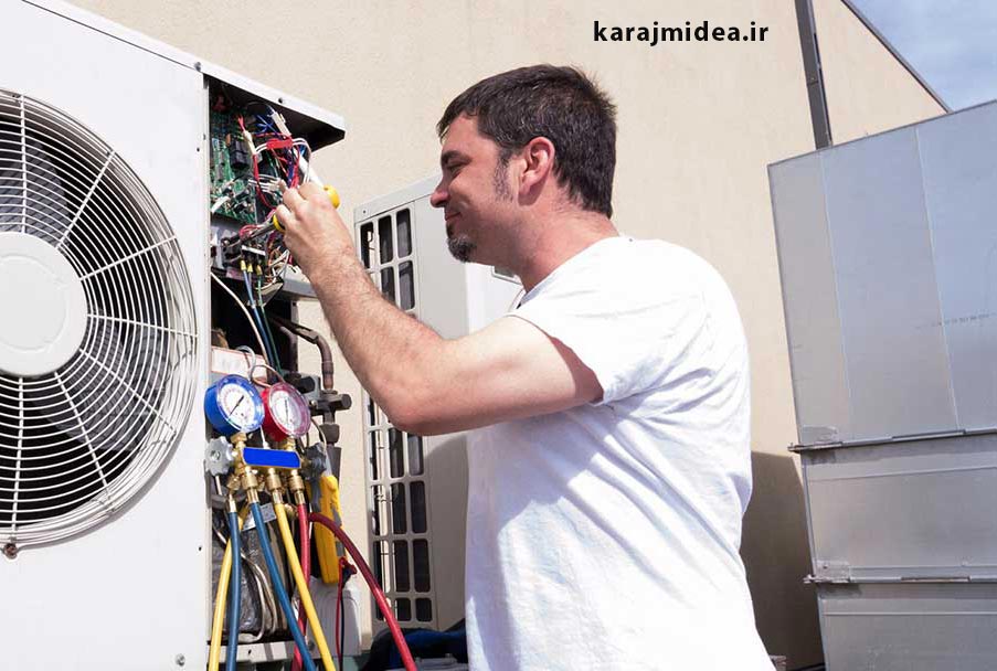 تعمیر کولرگازی مدیا