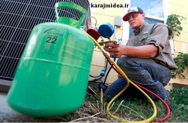 شارژ گاز اسپلیت مدیا در کرج